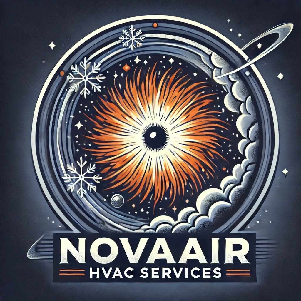 NovaAir HVAC Services Logo